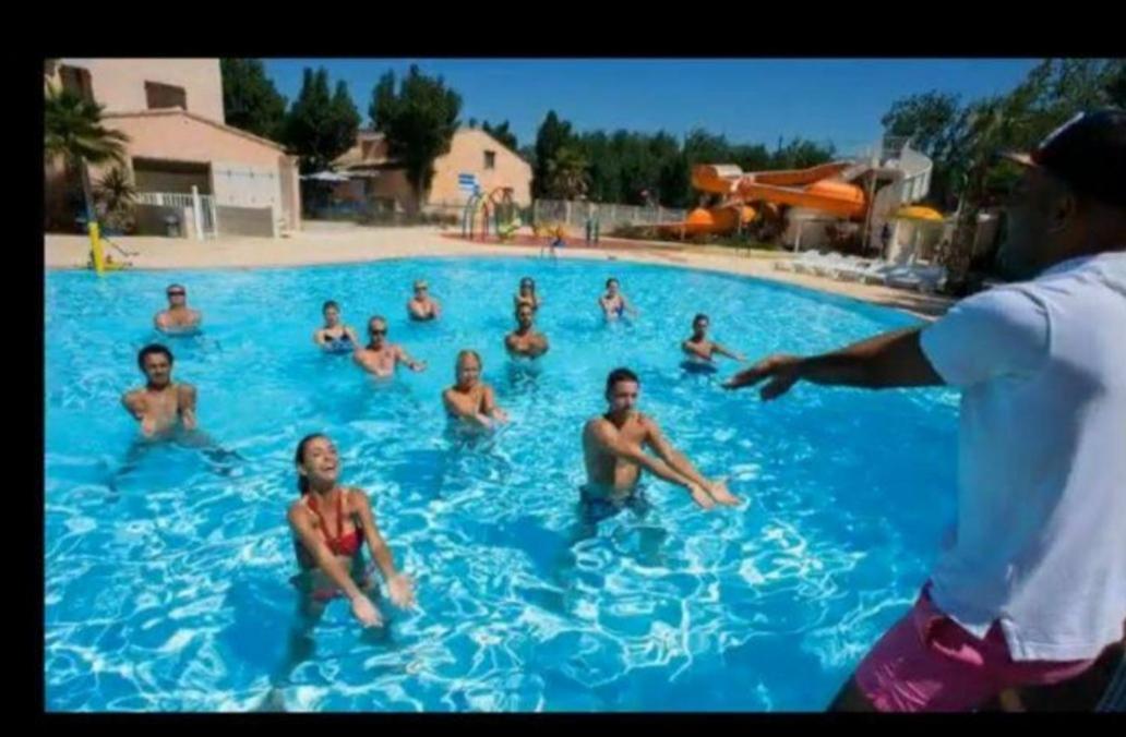 **Magnifique Nouveau Bungalow** Village Siblu - Plage - Piscine - Sauna... Valras-Plage Kültér fotó