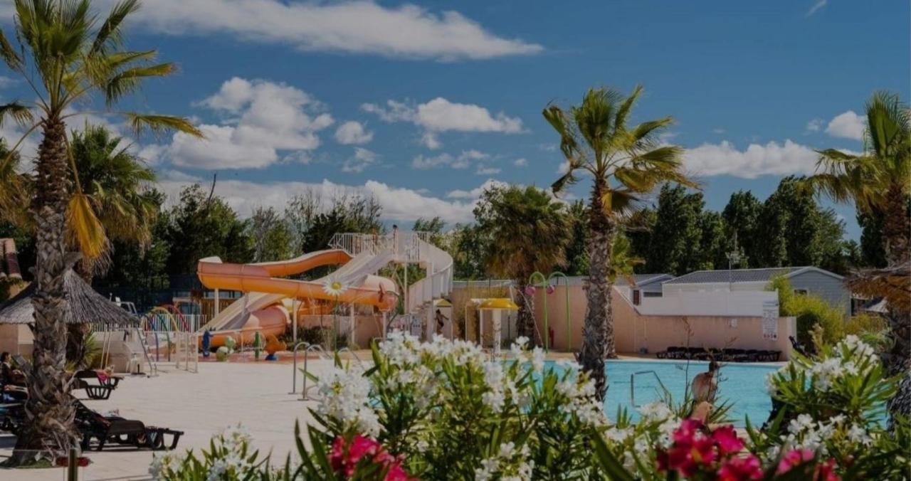 **Magnifique Nouveau Bungalow** Village Siblu - Plage - Piscine - Sauna... Valras-Plage Kültér fotó