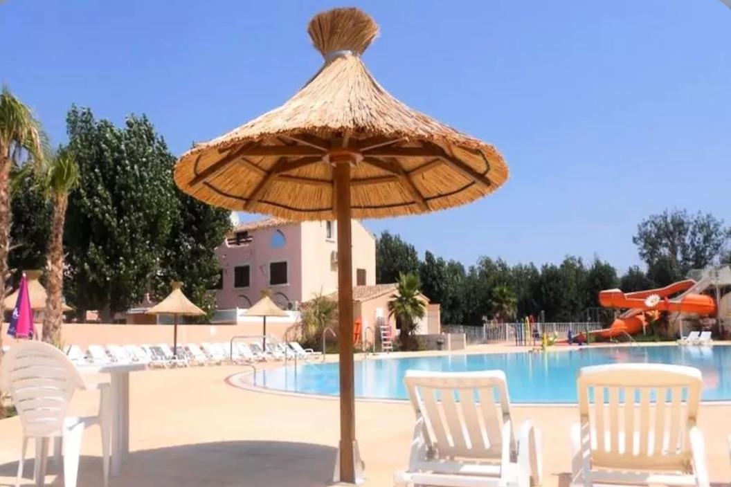 **Magnifique Nouveau Bungalow** Village Siblu - Plage - Piscine - Sauna... Valras-Plage Kültér fotó